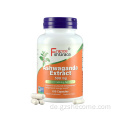 Ashwagandha -Wurzel -Extrakt -Belastung Ashwagandha -Kapseln